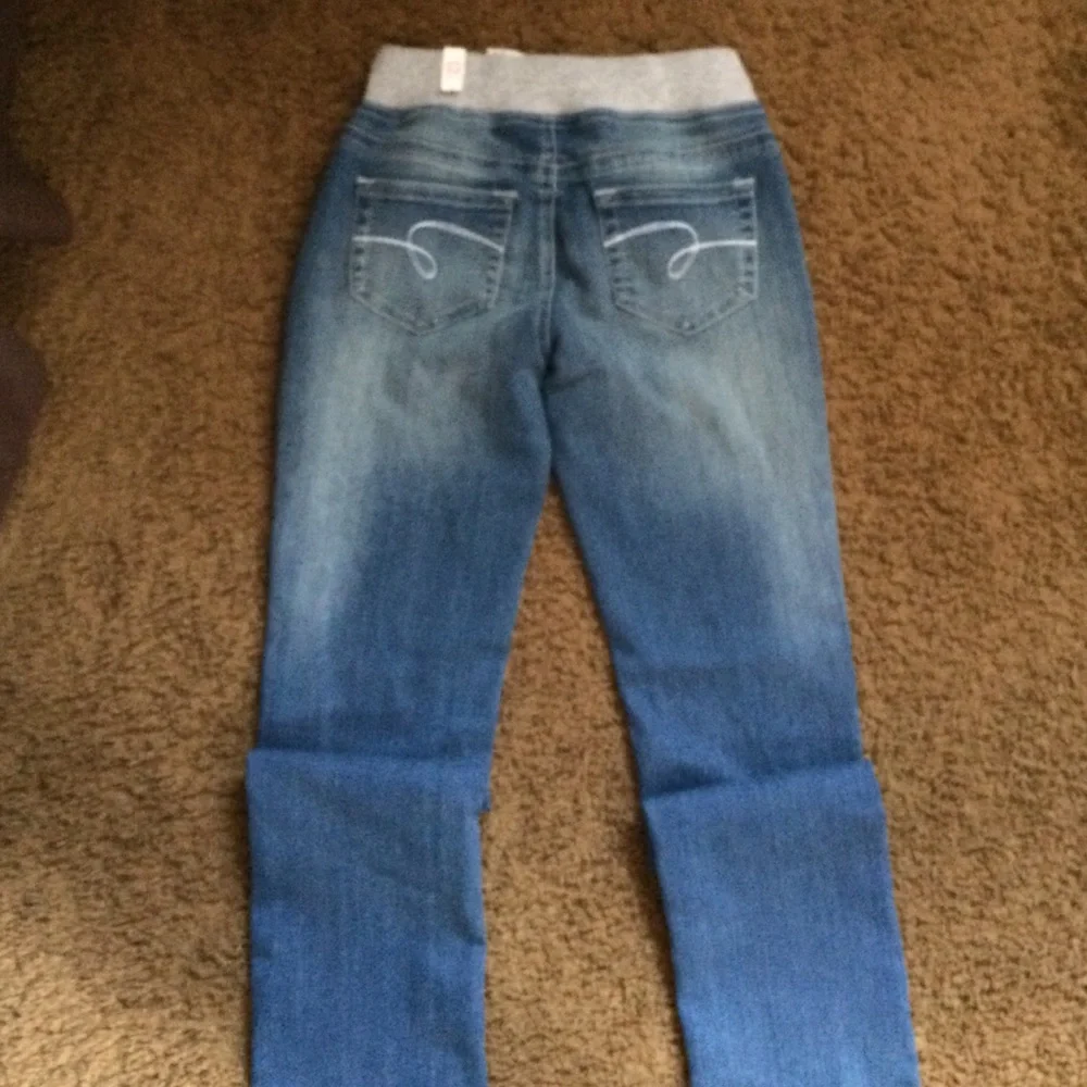 Justice jeans size 12 Slim